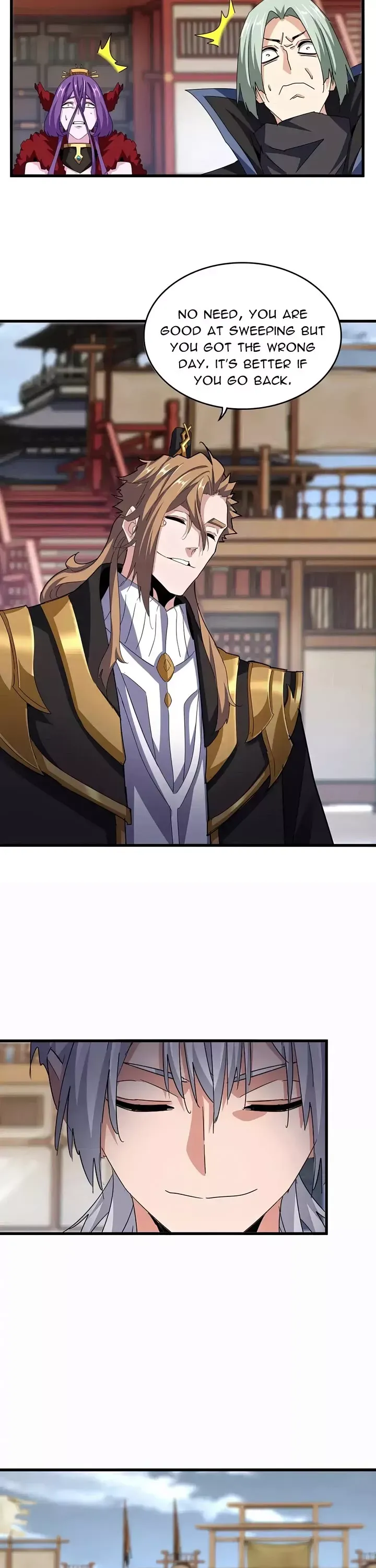 Read Magic Emperor Manga Online