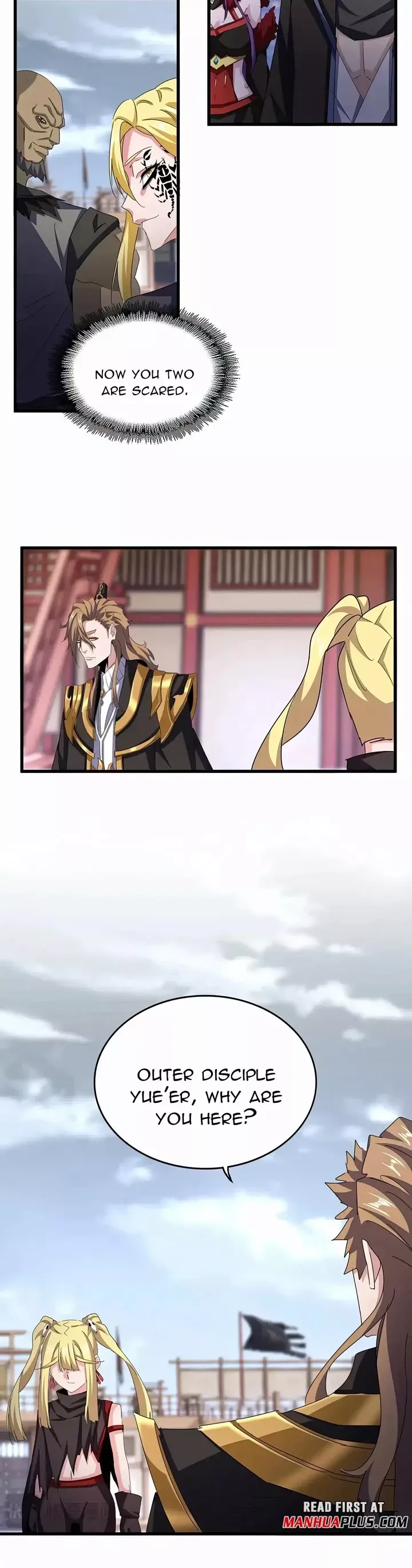 Read Magic Emperor Manga Online