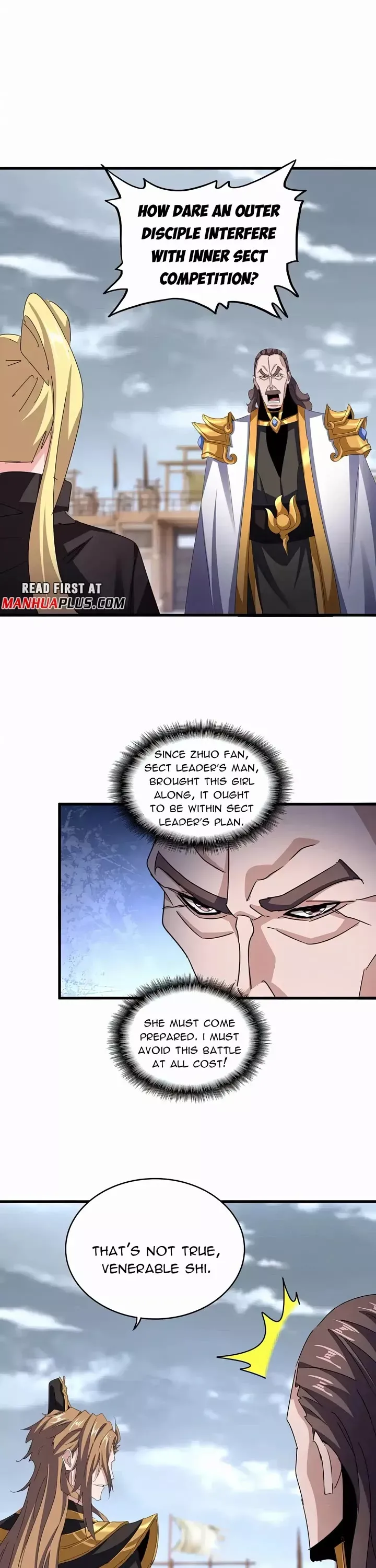 Read Magic Emperor Manga Online