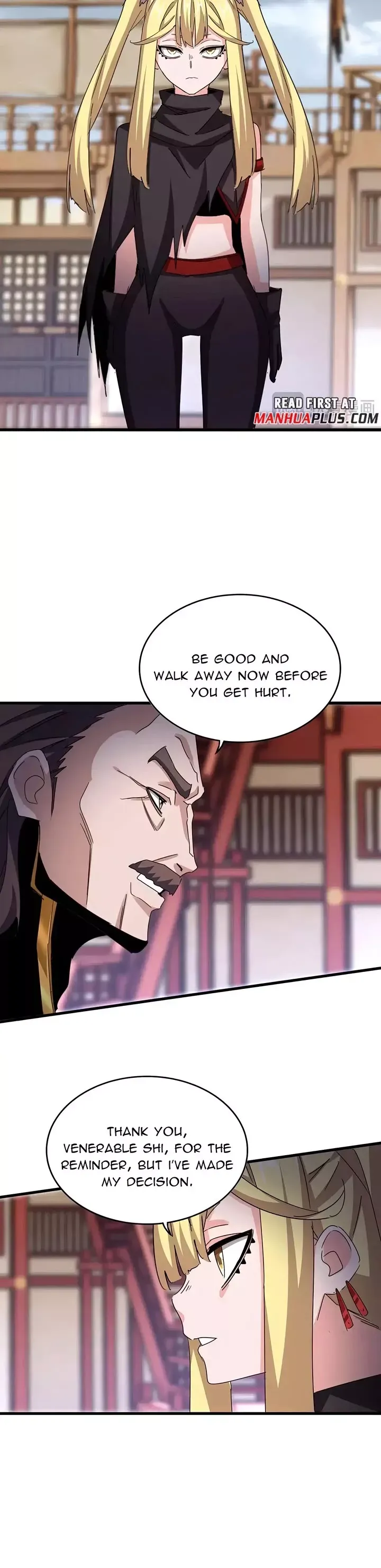 Read Magic Emperor Manga Online