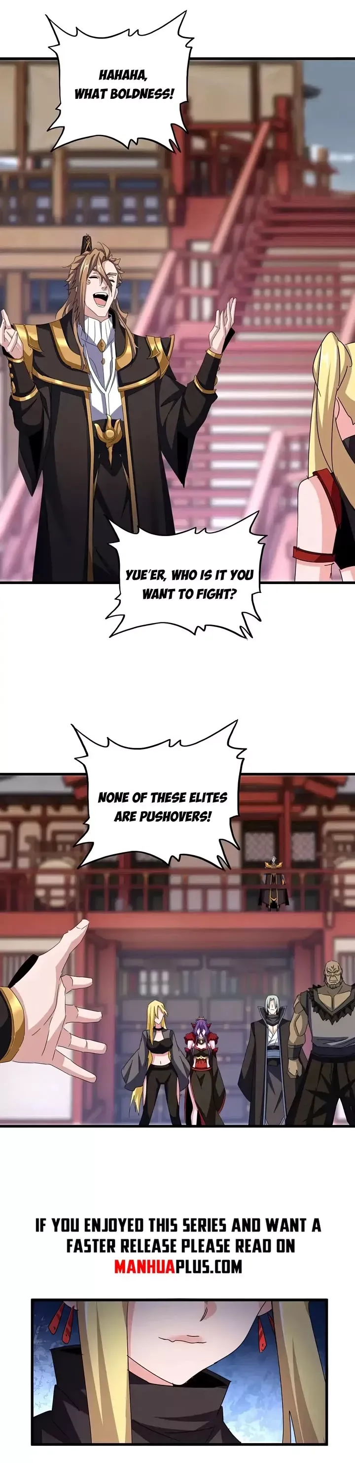 Read Magic Emperor Manga Online