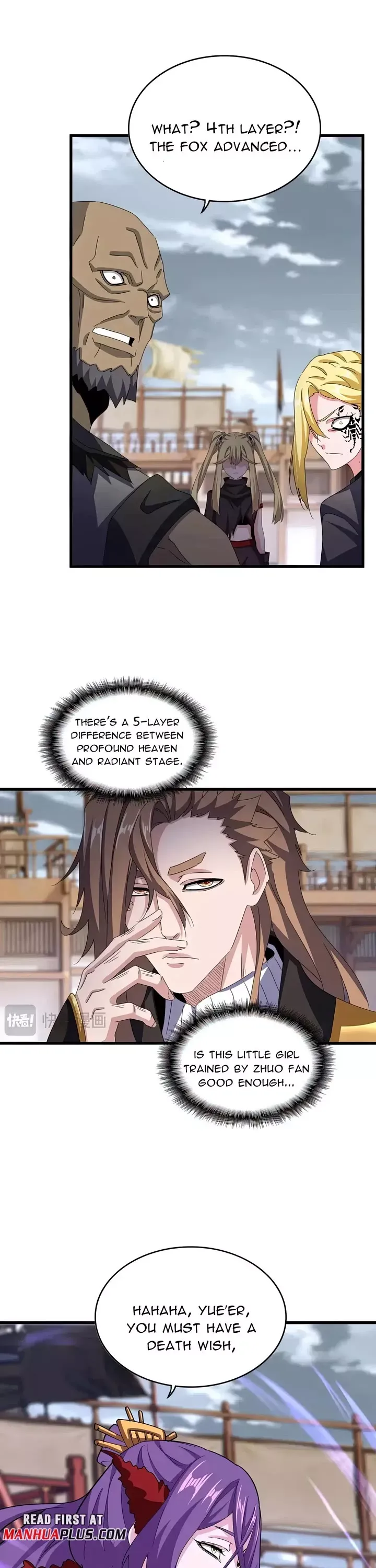 Read Magic Emperor Manga Online