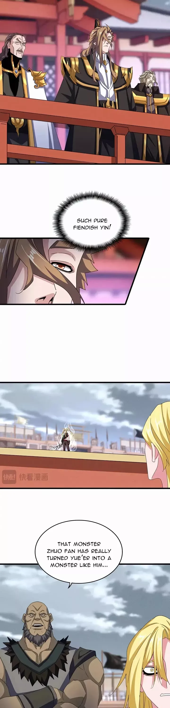 Read Magic Emperor Manga Online