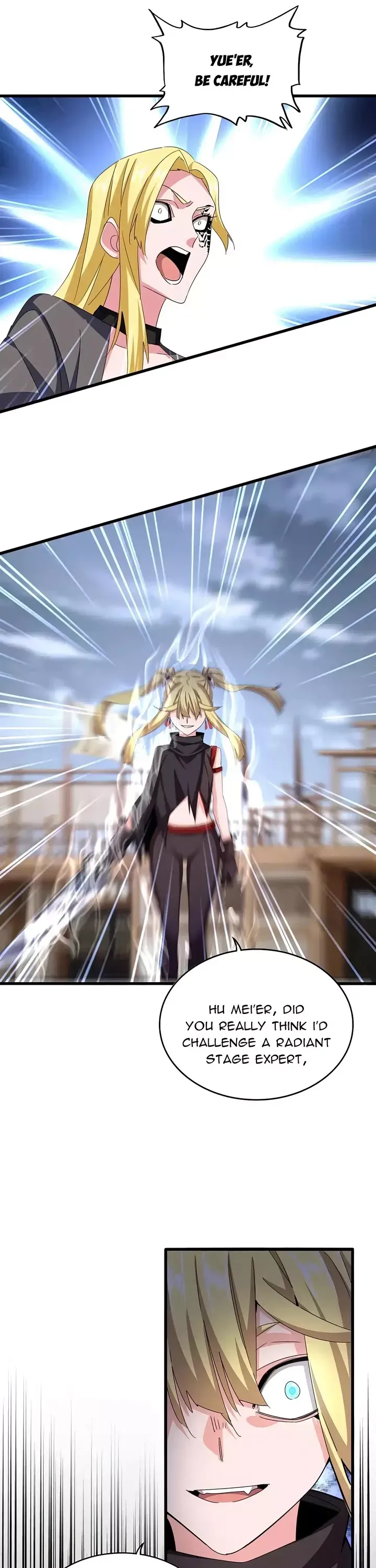 Read Magic Emperor Manga Online