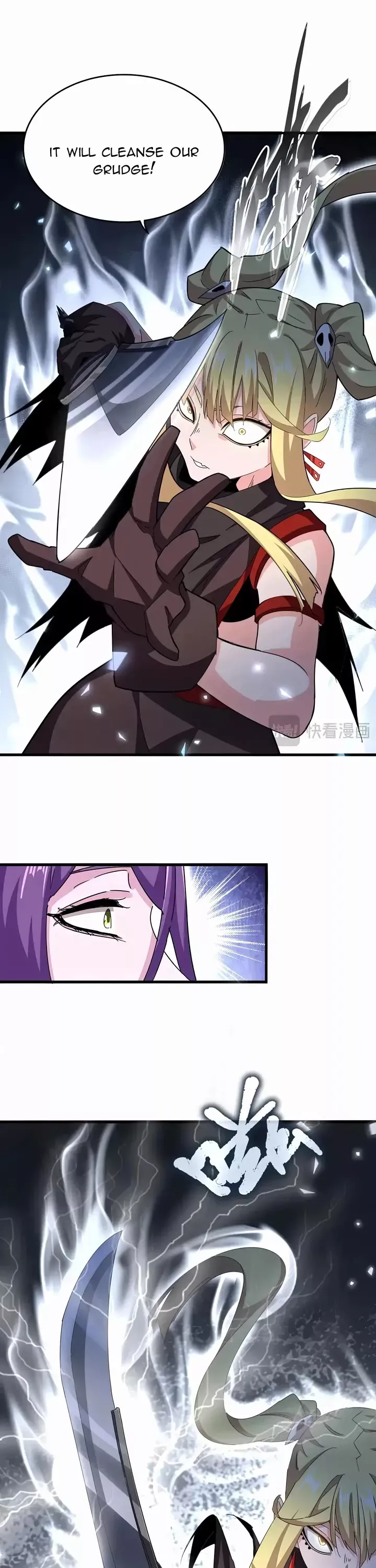 Read Magic Emperor Manga Online