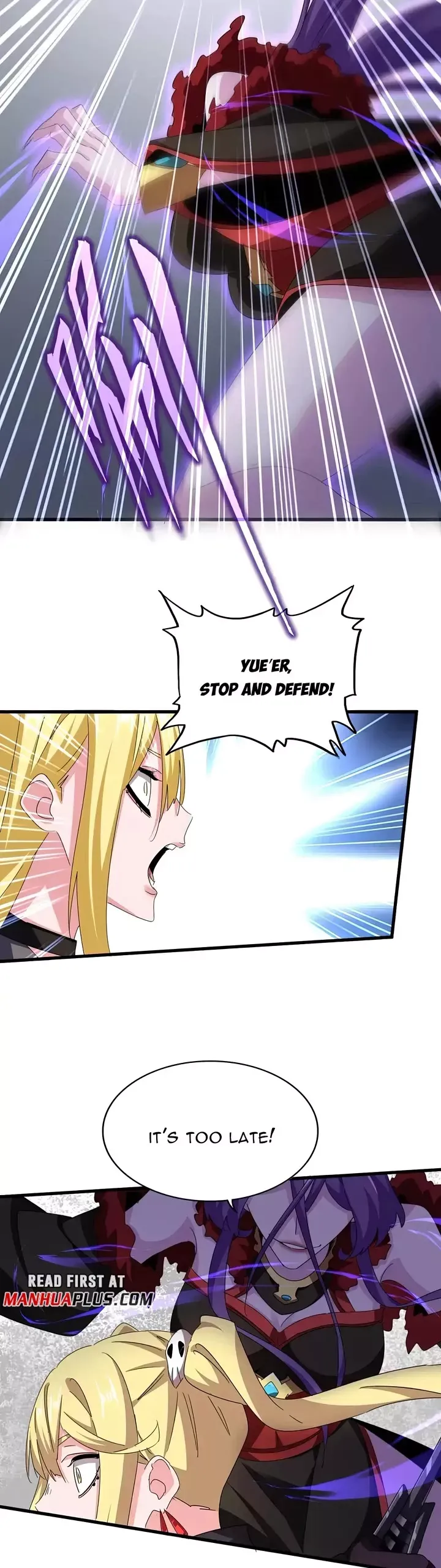 Read Magic Emperor Manga Online