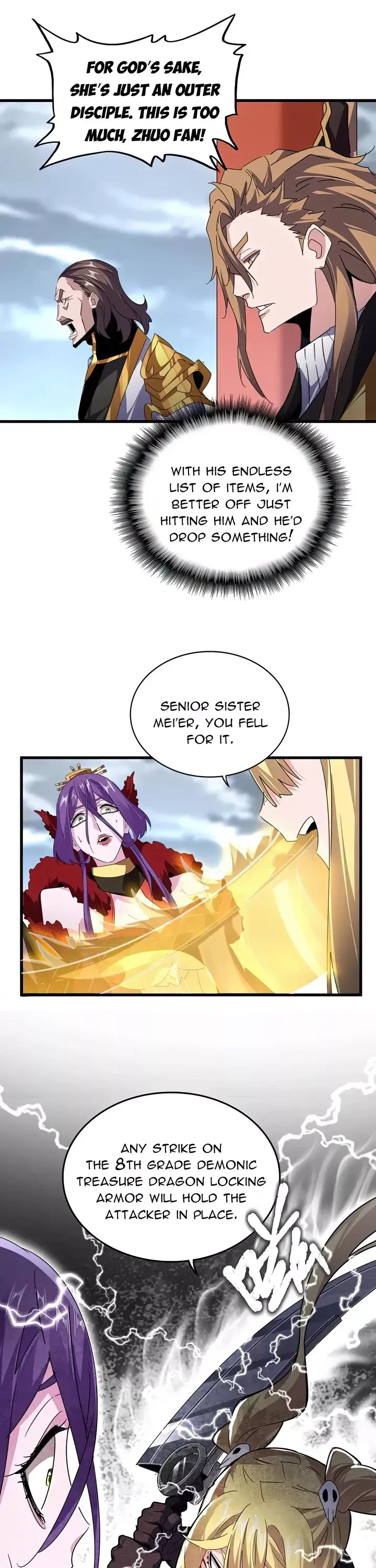 Read Magic Emperor Manga Online