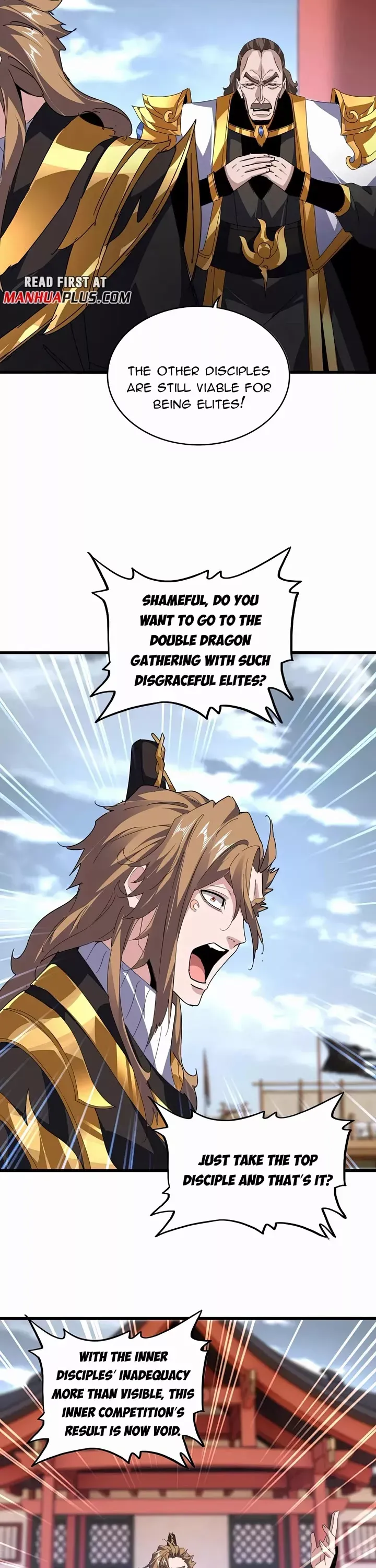 Read Magic Emperor Manga Online
