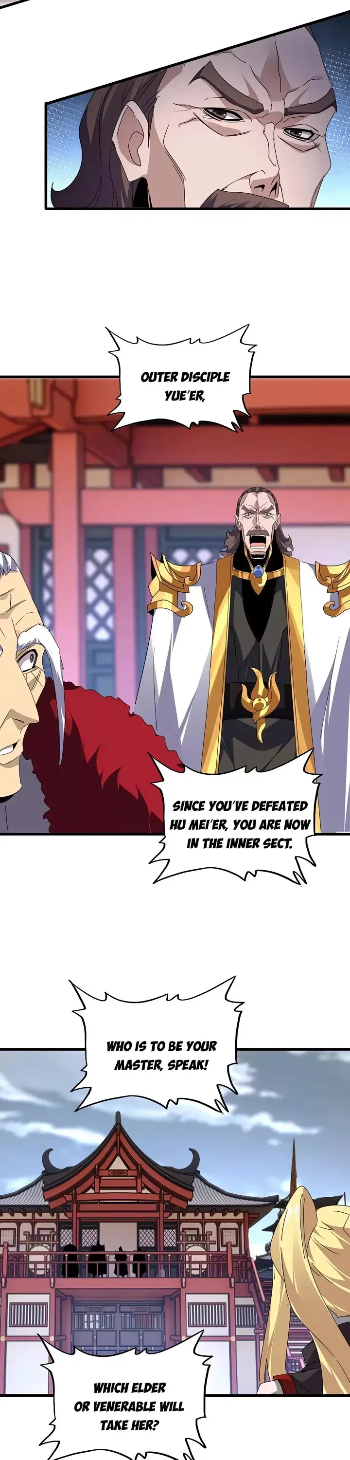 Read Magic Emperor Manga Online
