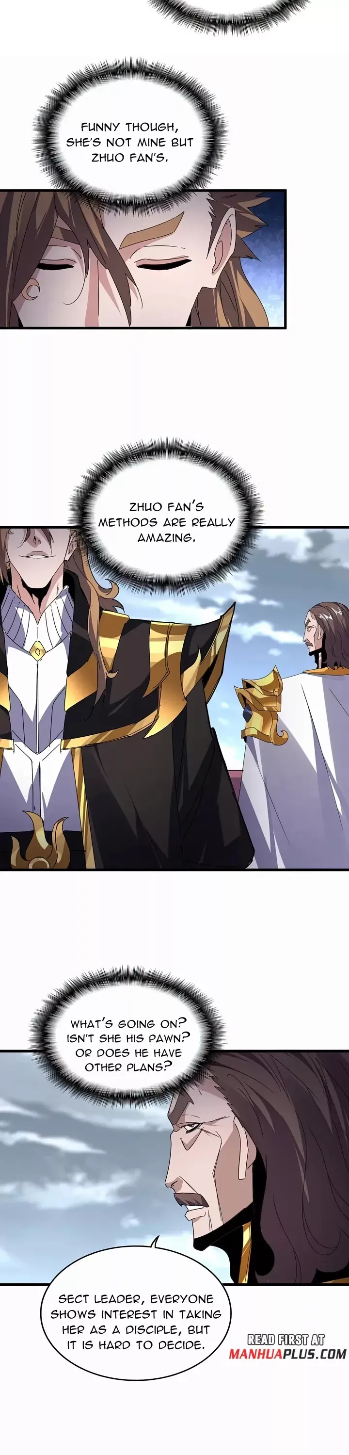 Read Magic Emperor Manga Online