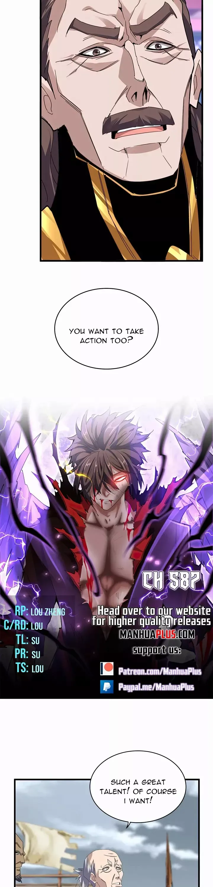 Read Magic Emperor Manga Online