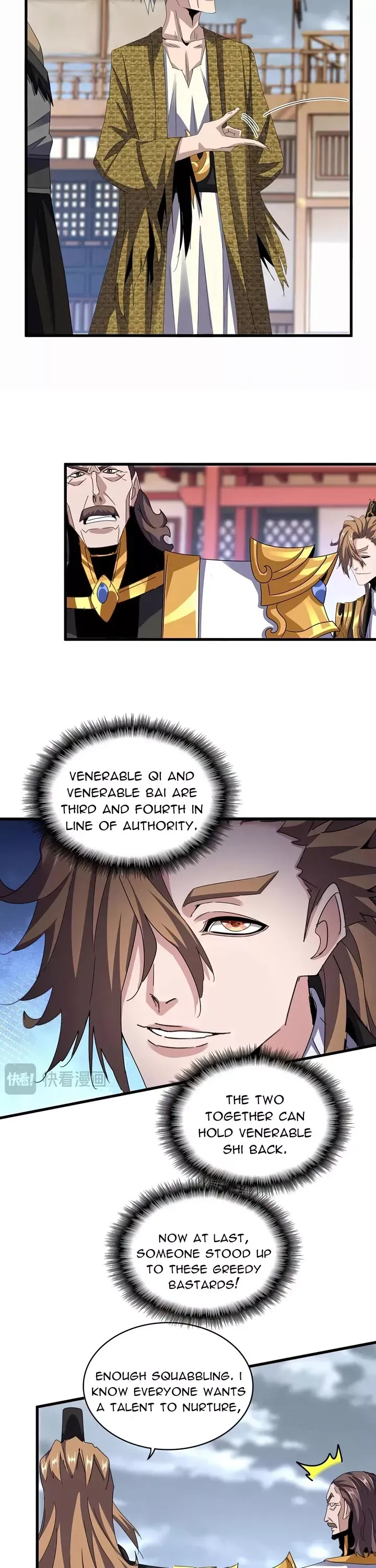 Read Magic Emperor Manga Online