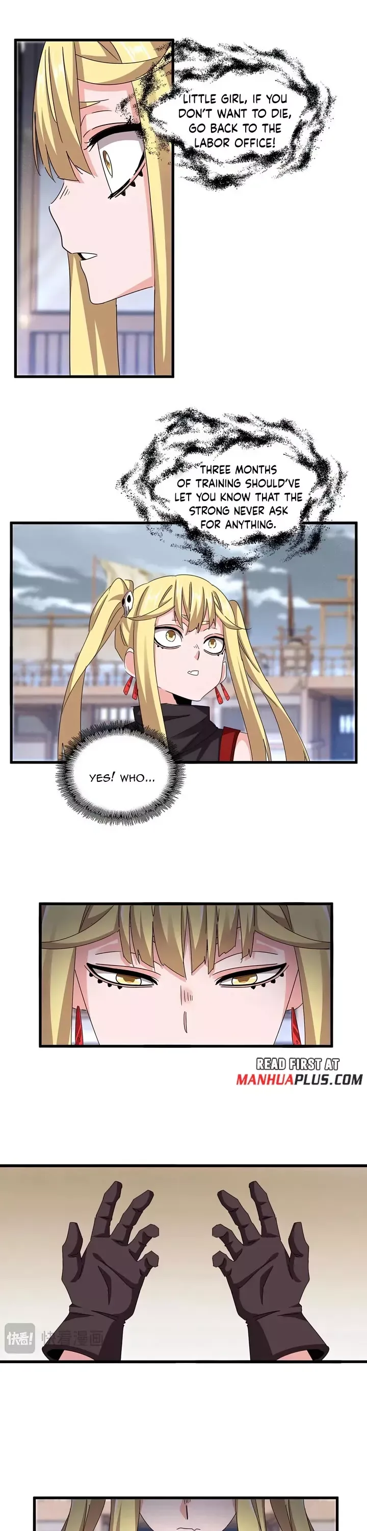 Read Magic Emperor Manga Online
