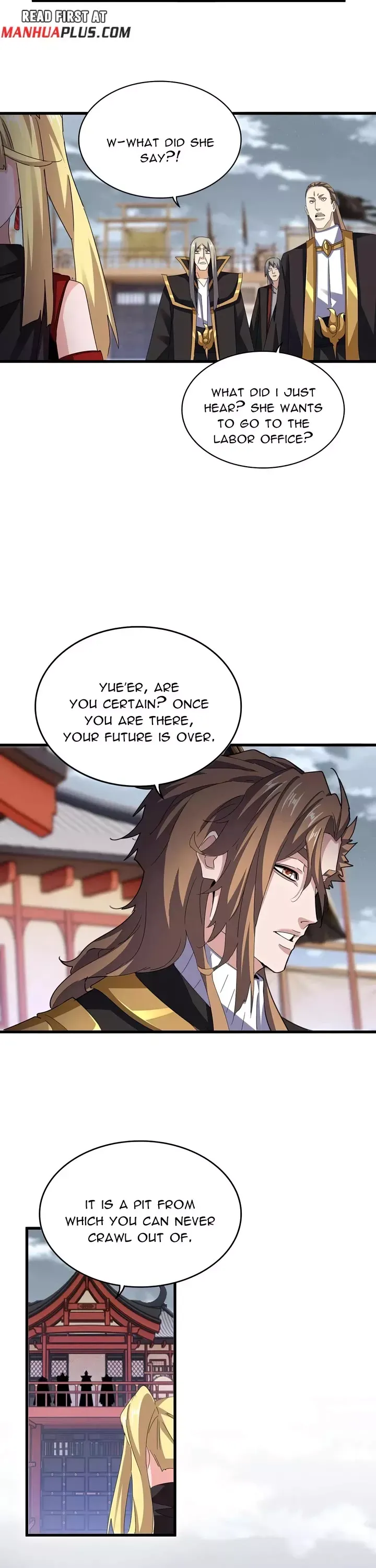 Read Magic Emperor Manga Online