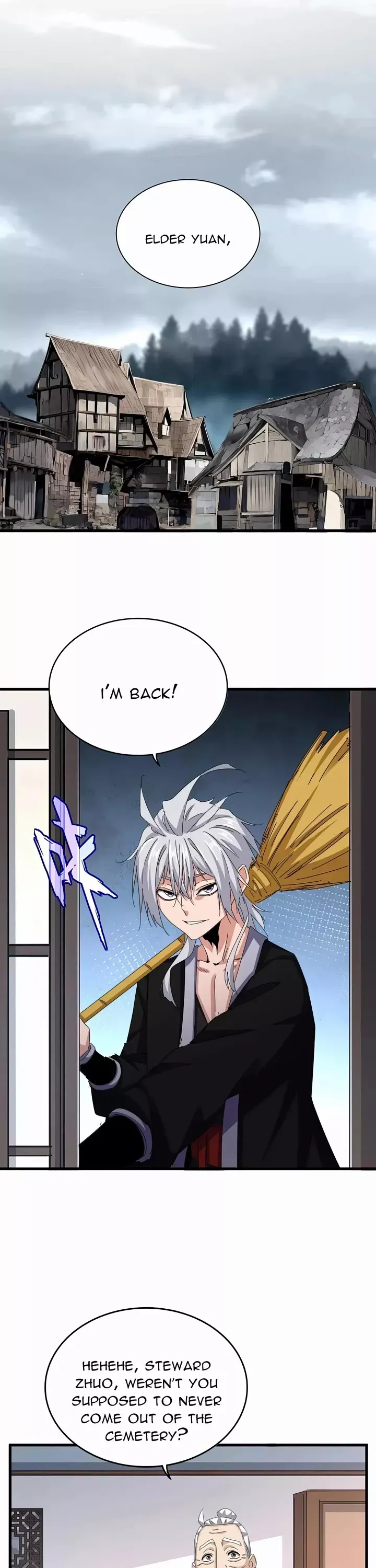 Read Magic Emperor Manga Online