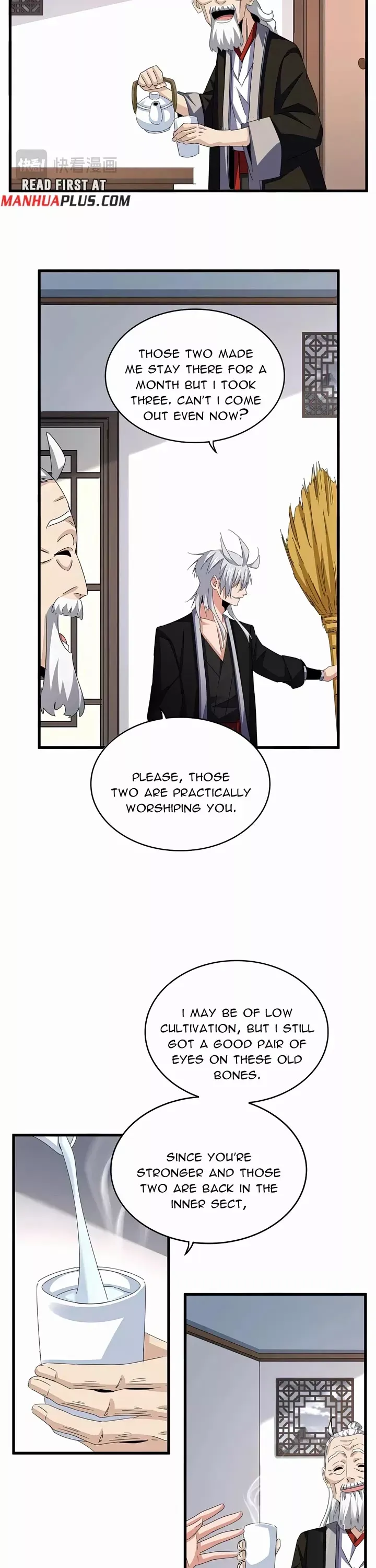 Read Magic Emperor Manga Online