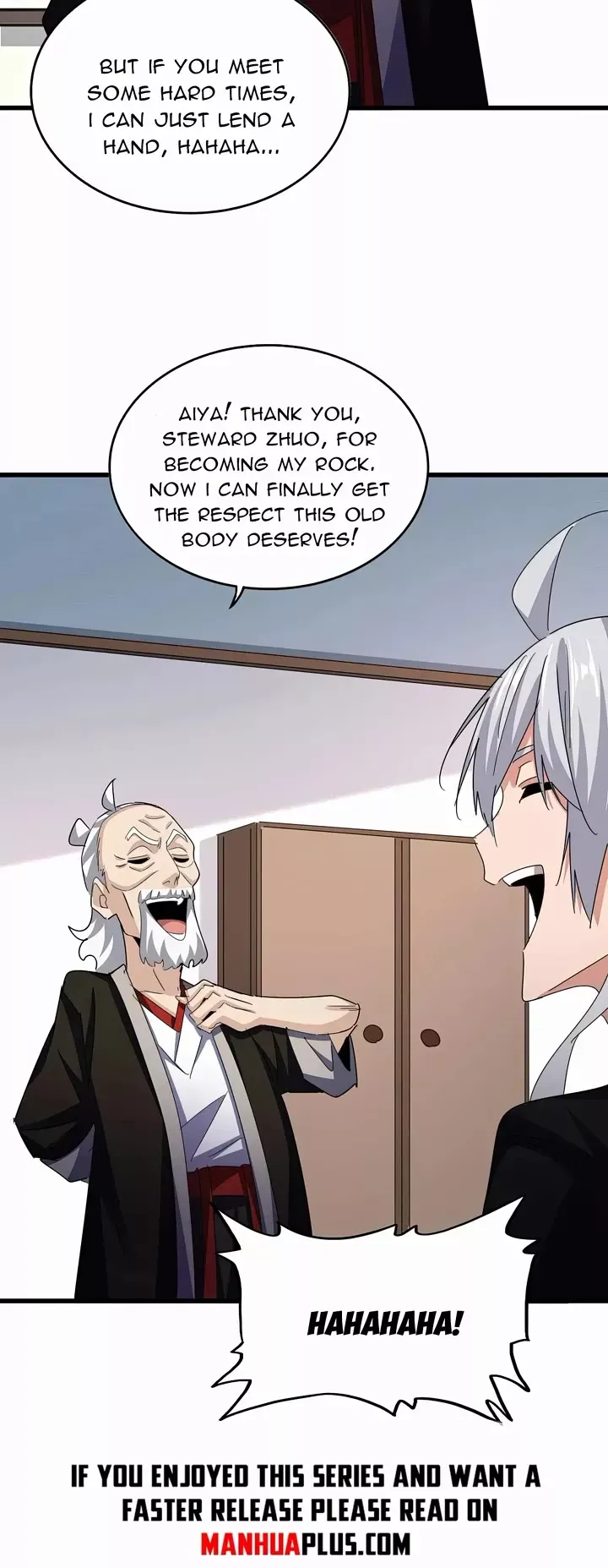 Read Magic Emperor Manga Online