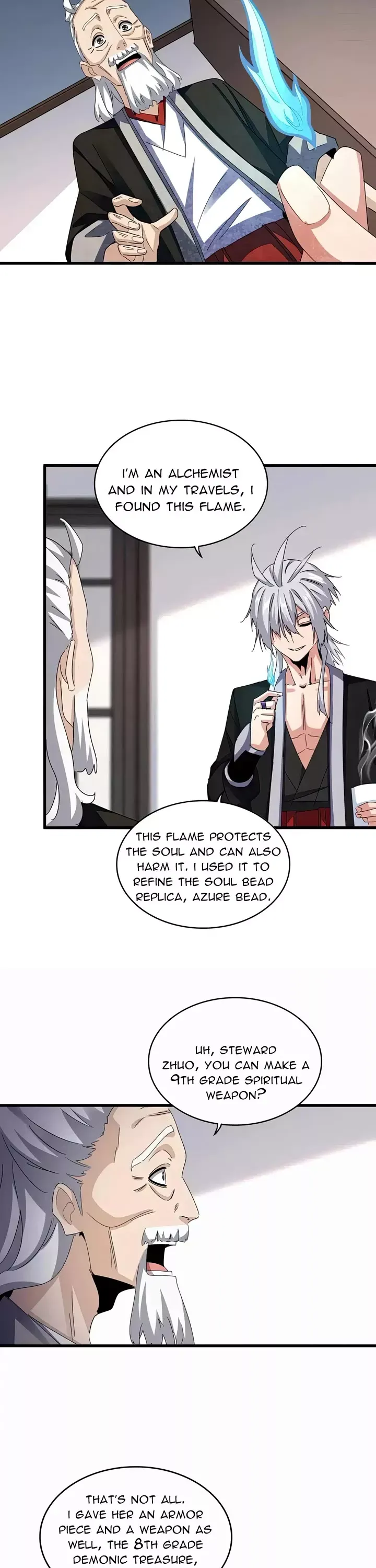 Read Magic Emperor Manga Online