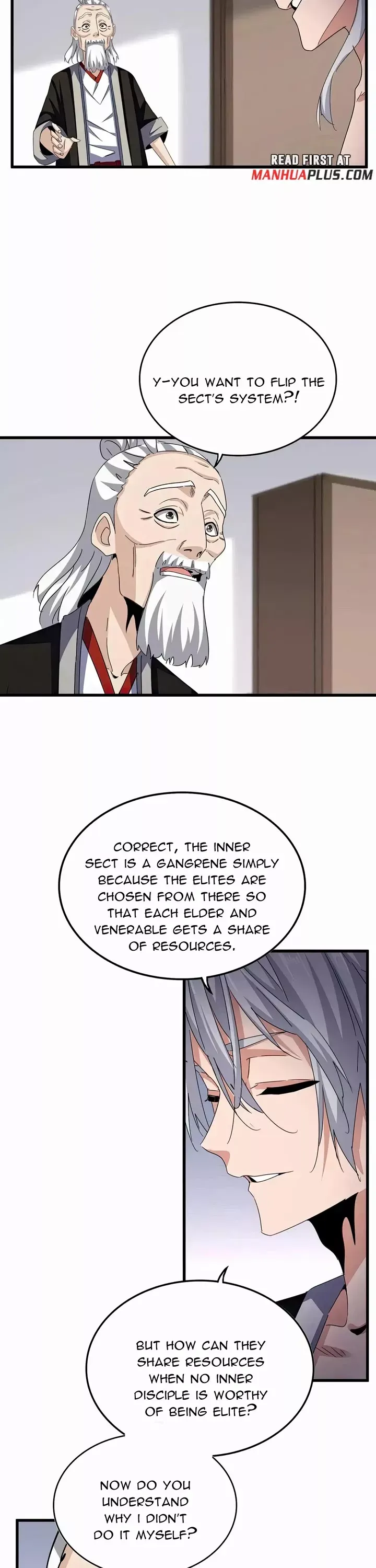 Read Magic Emperor Manga Online