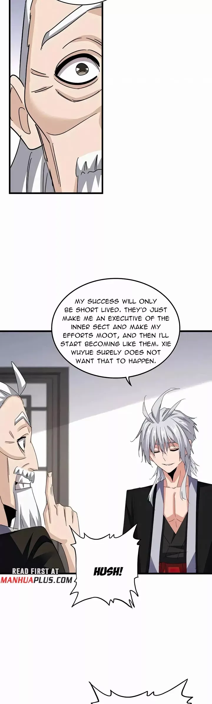 Read Magic Emperor Manga Online