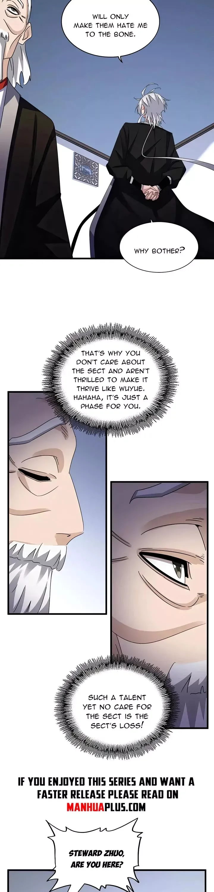 Read Magic Emperor Manga Online