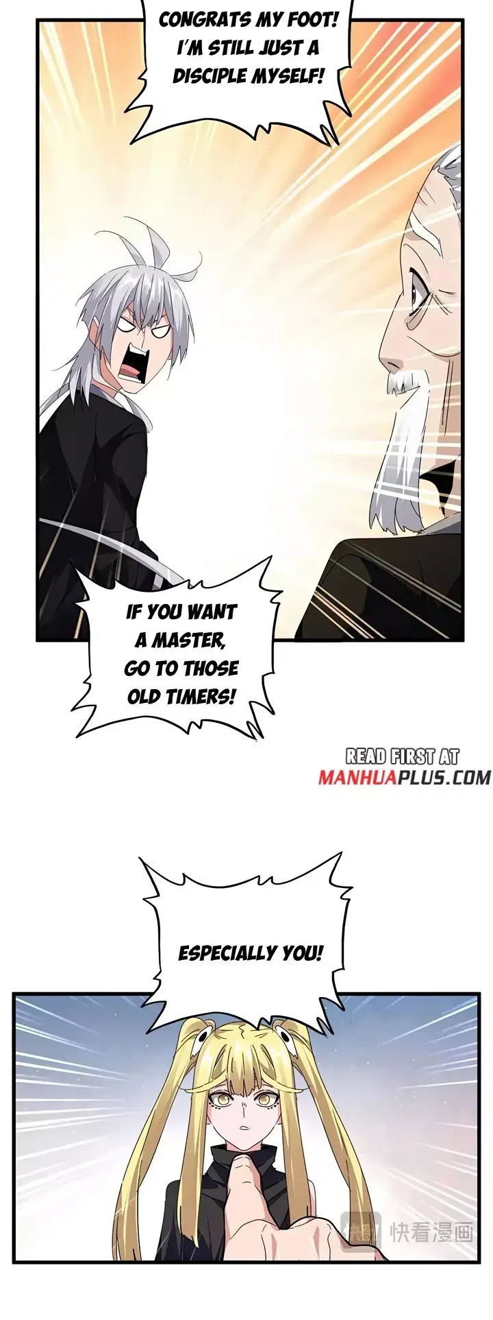 Read Magic Emperor Manga Online