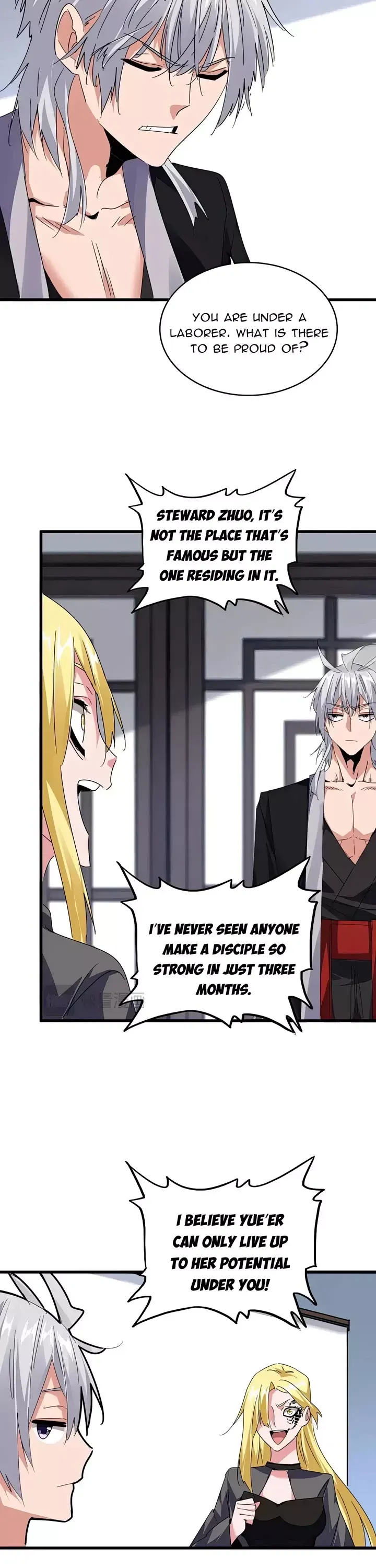 Read Magic Emperor Manga Online