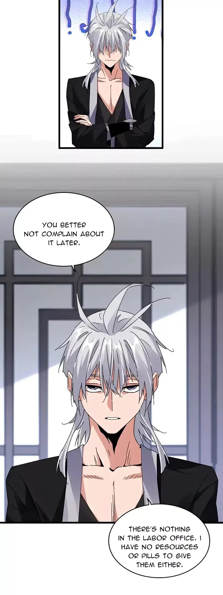 Read Magic Emperor Manga Online