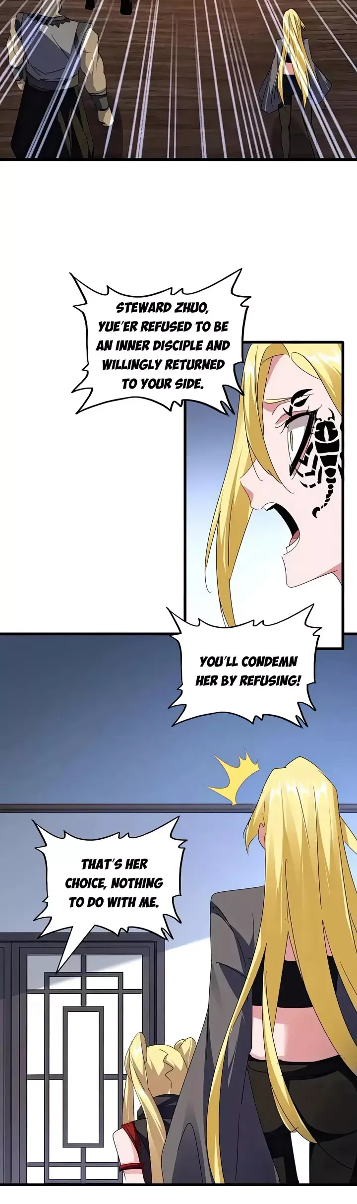 Read Magic Emperor Manga Online