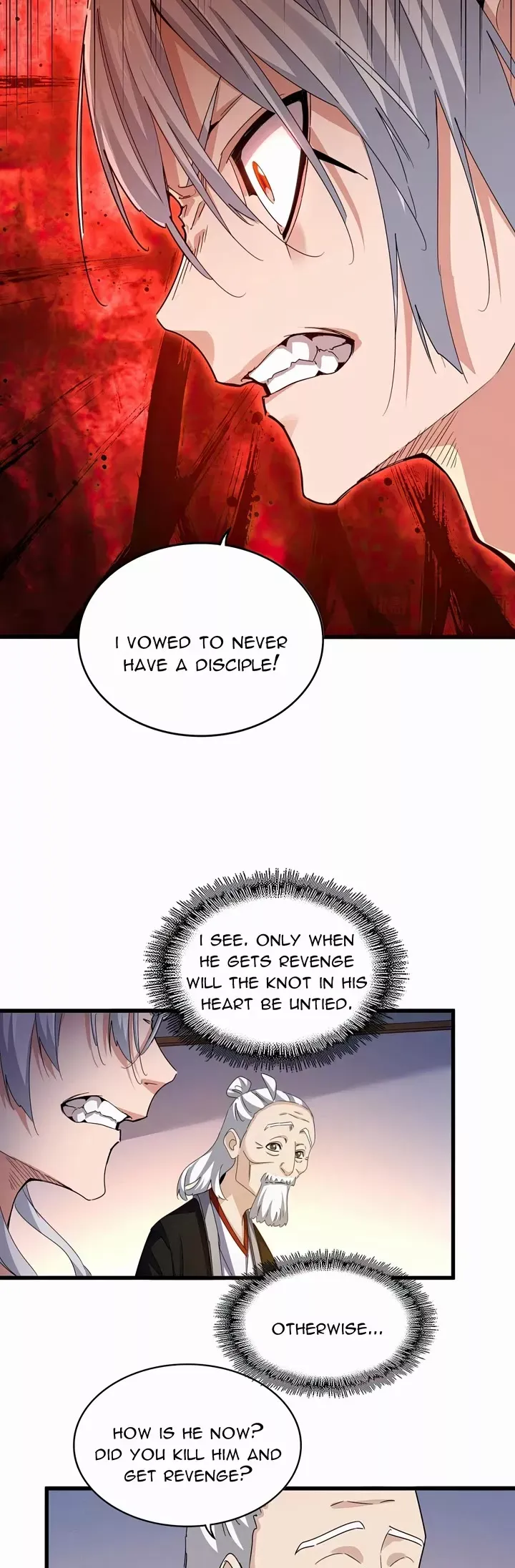 Read Magic Emperor Manga Online