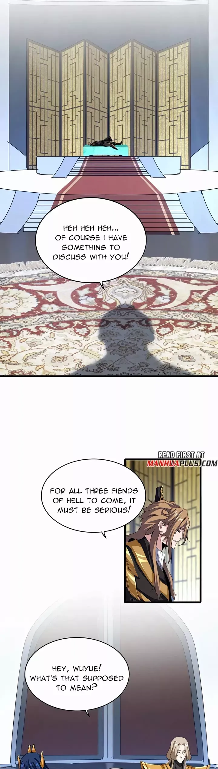 Read Magic Emperor Manga Online