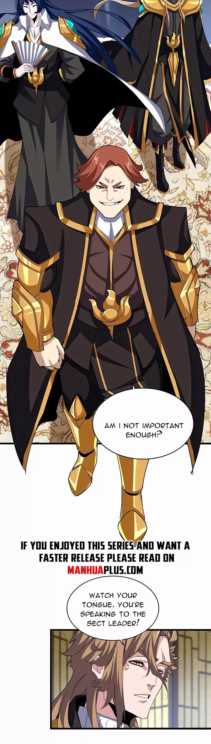 Read Magic Emperor Manga Online