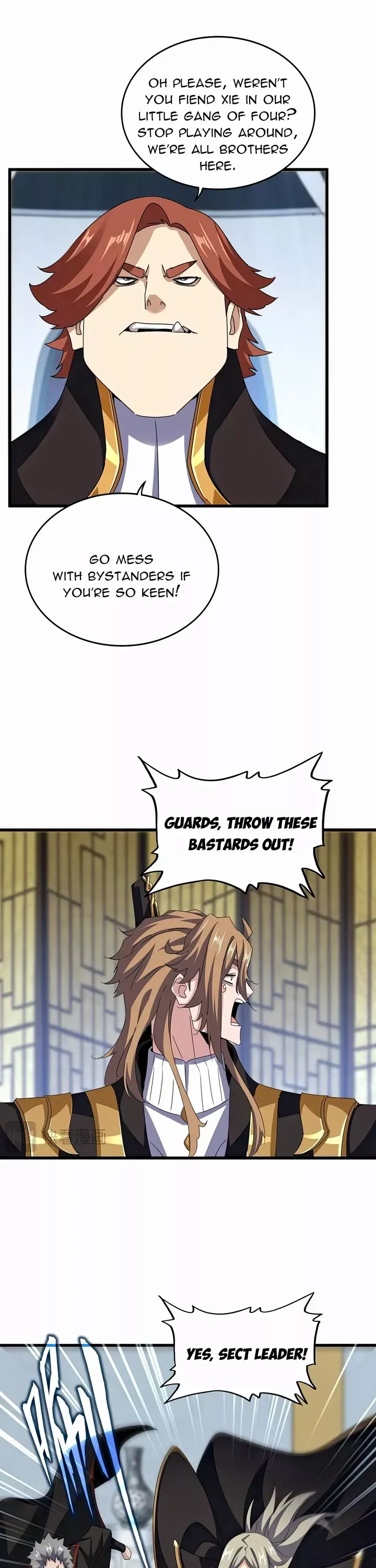 Read Magic Emperor Manga Online