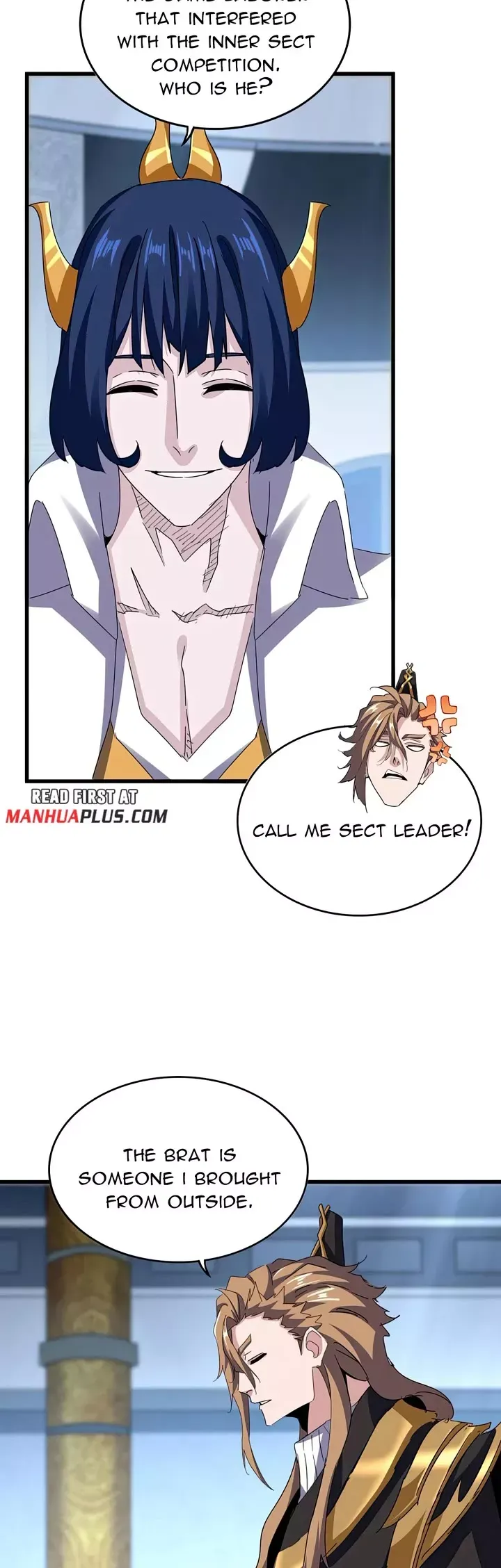 Read Magic Emperor Manga Online