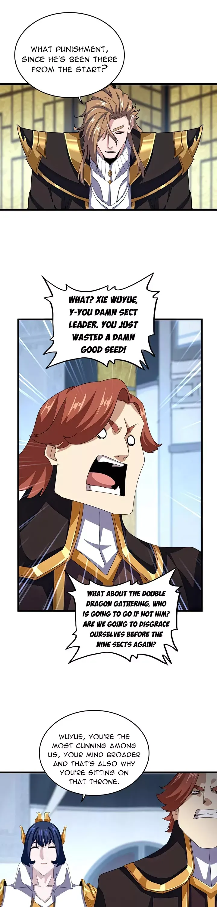 Read Magic Emperor Manga Online