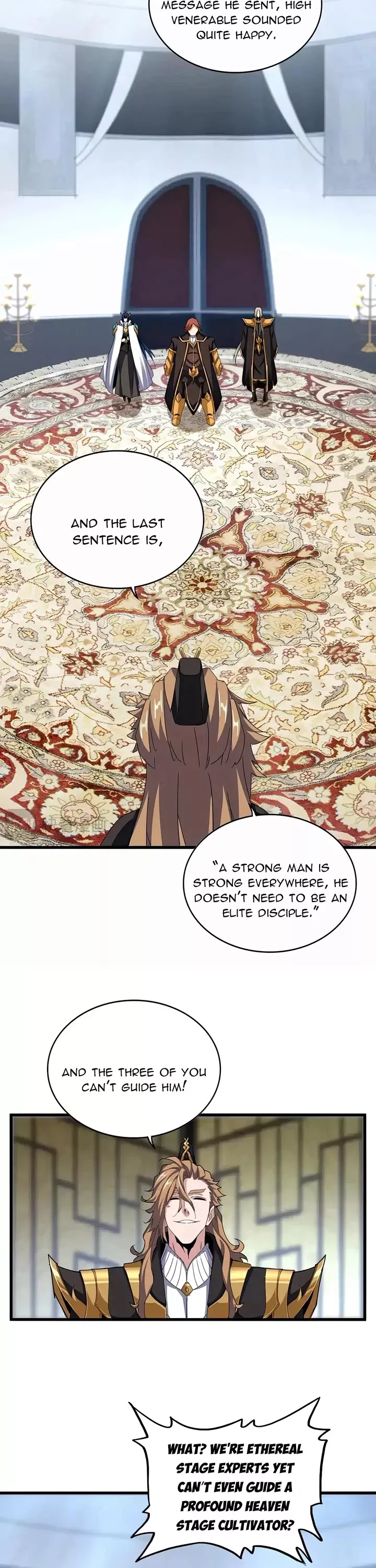 Read Magic Emperor Manga Online