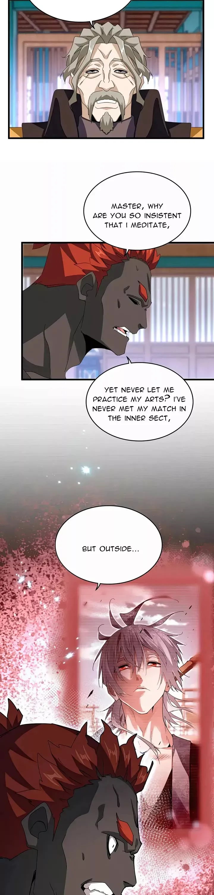 Read Magic Emperor Manga Online