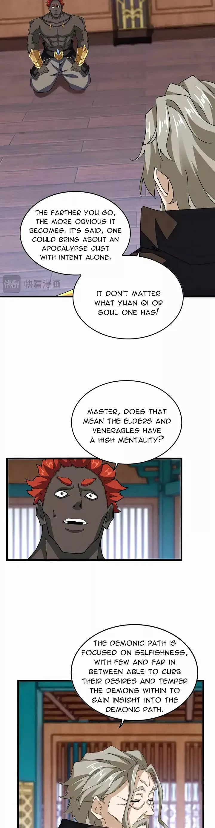 Read Magic Emperor Manga Online