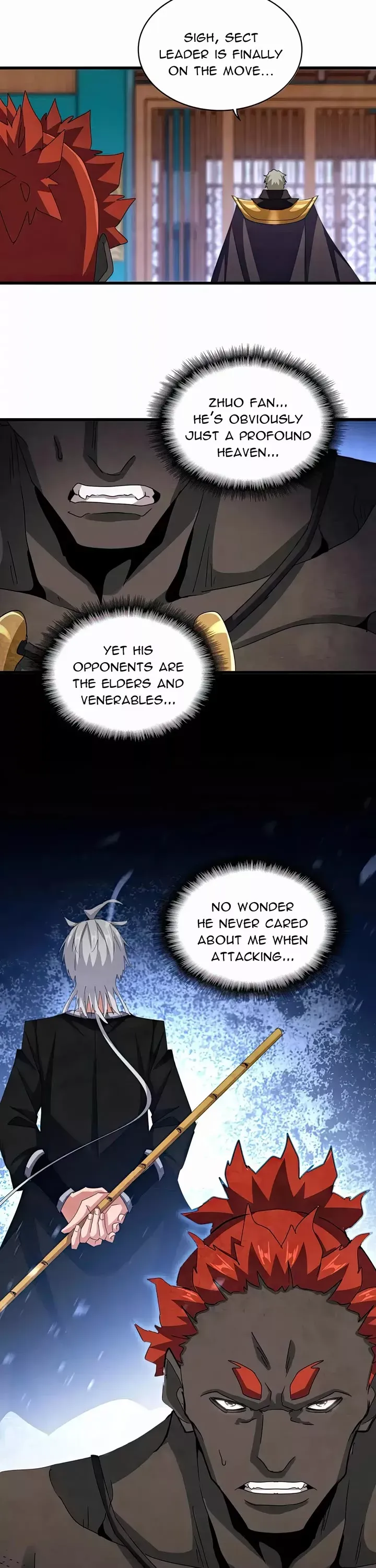 Read Magic Emperor Manga Online