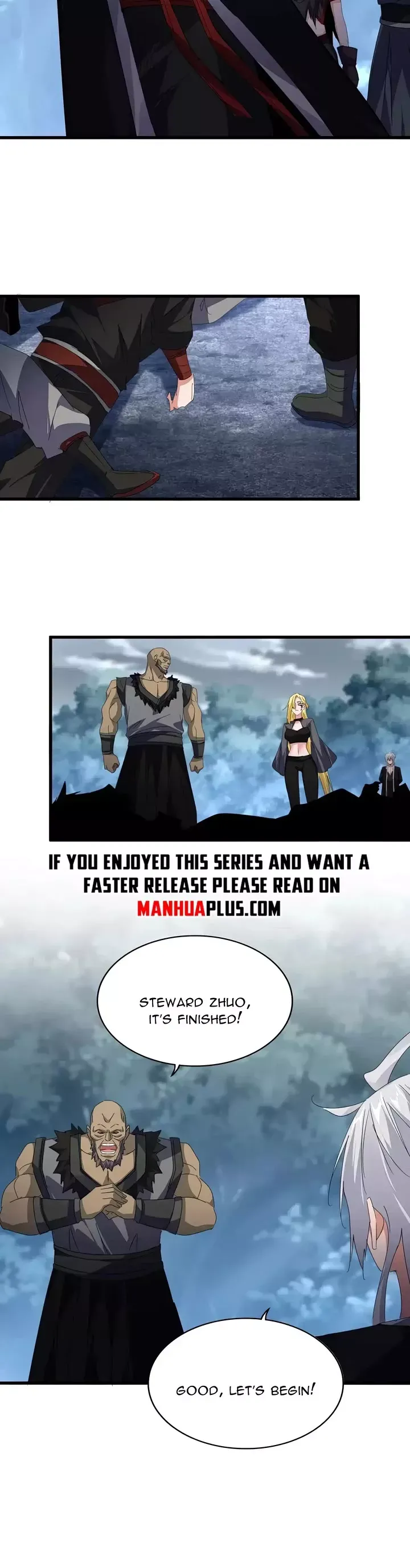 Read Magic Emperor Manga Online
