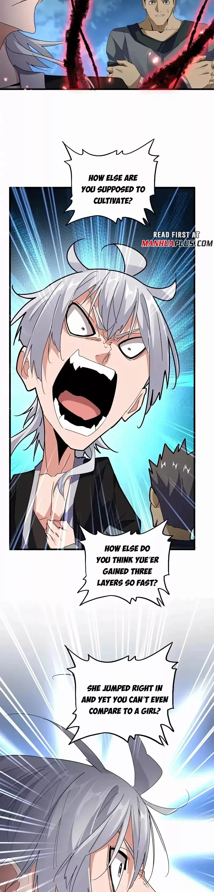 Read Magic Emperor Manga Online