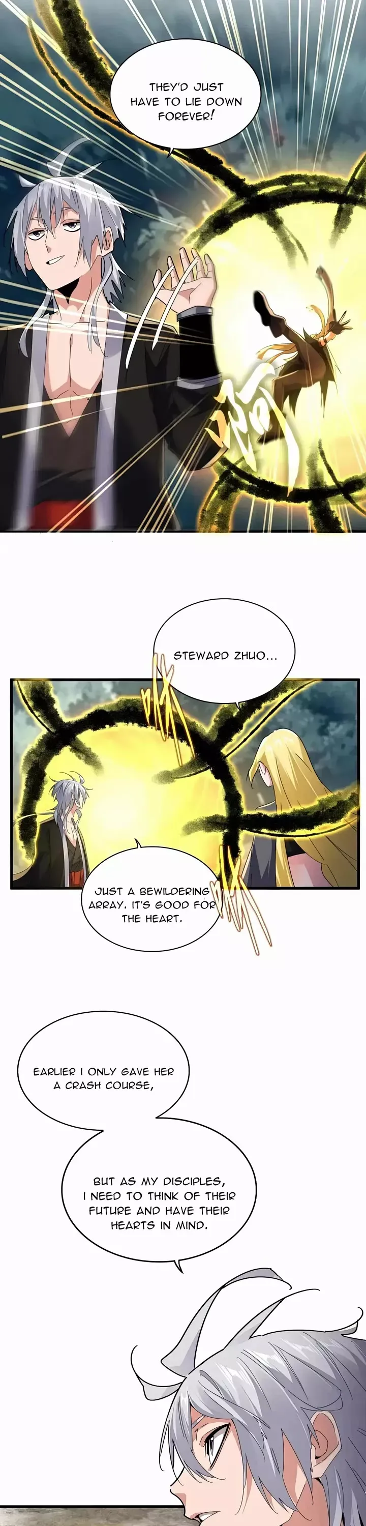 Read Magic Emperor Manga Online