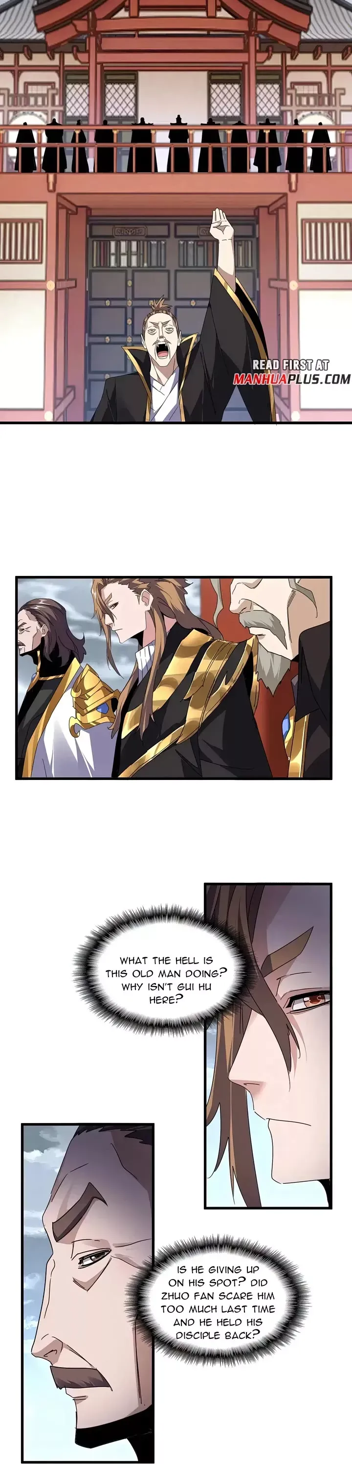 Read Magic Emperor Manga Online