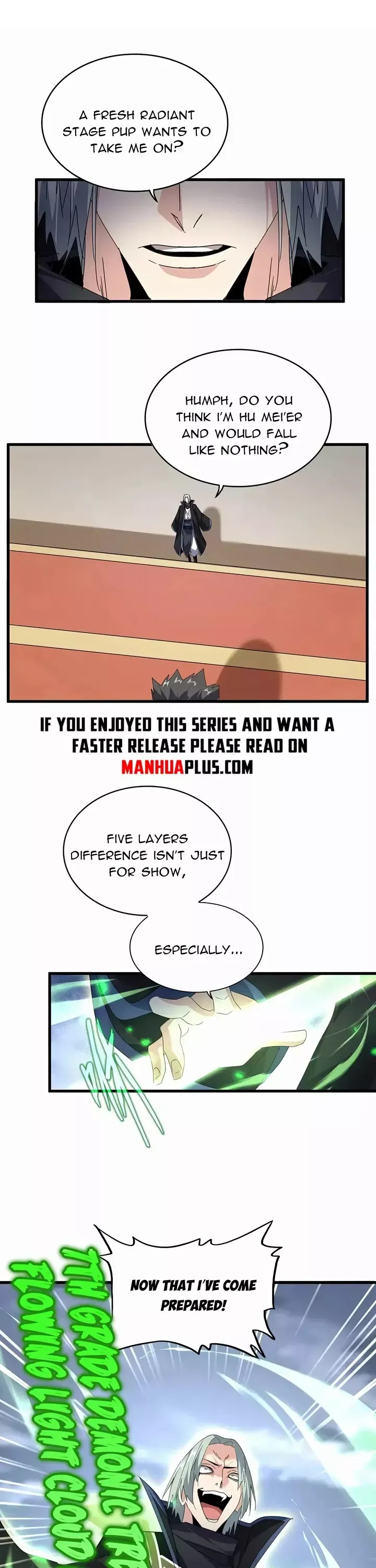 Read Magic Emperor Manga Online