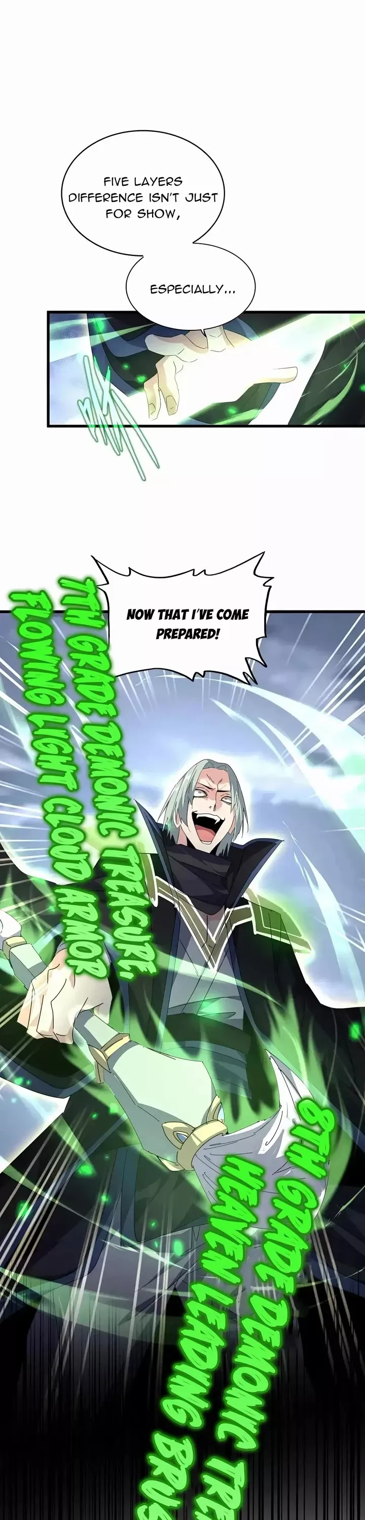 Read Magic Emperor Manga Online