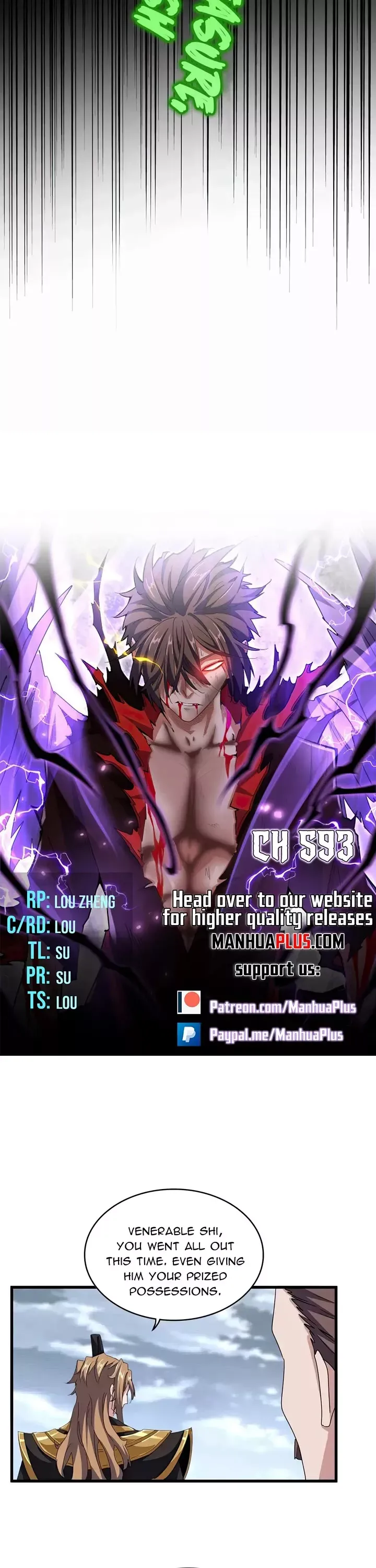 Read Magic Emperor Manga Online