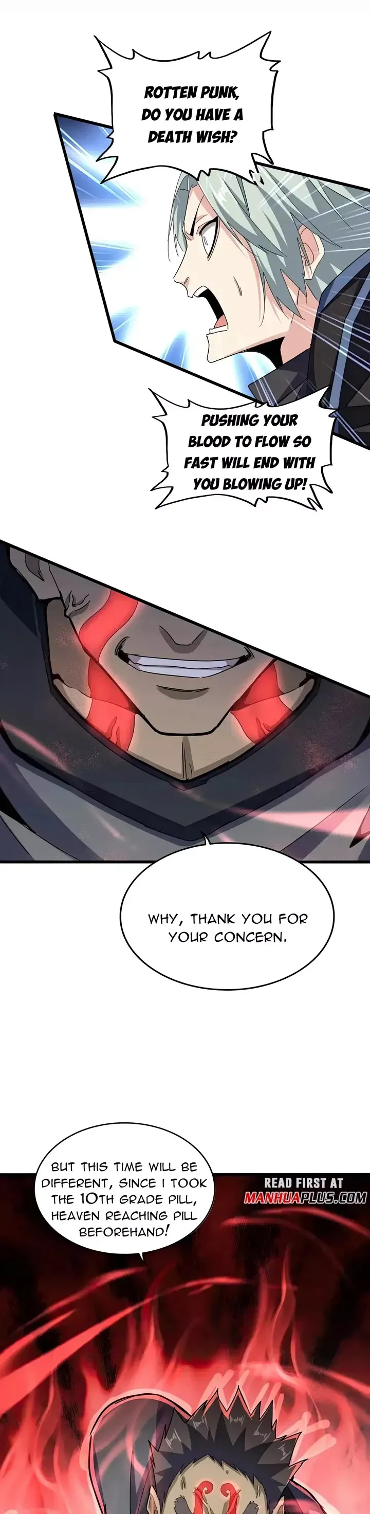 Read Magic Emperor Manga Online