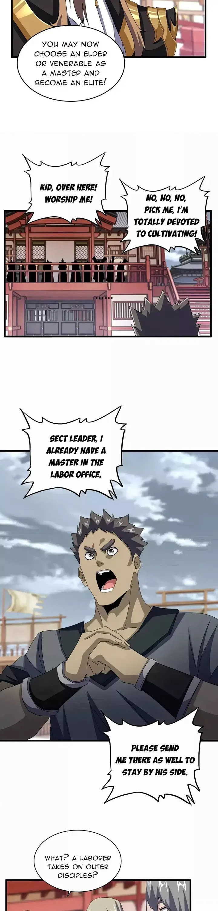 Read Magic Emperor Manga Online