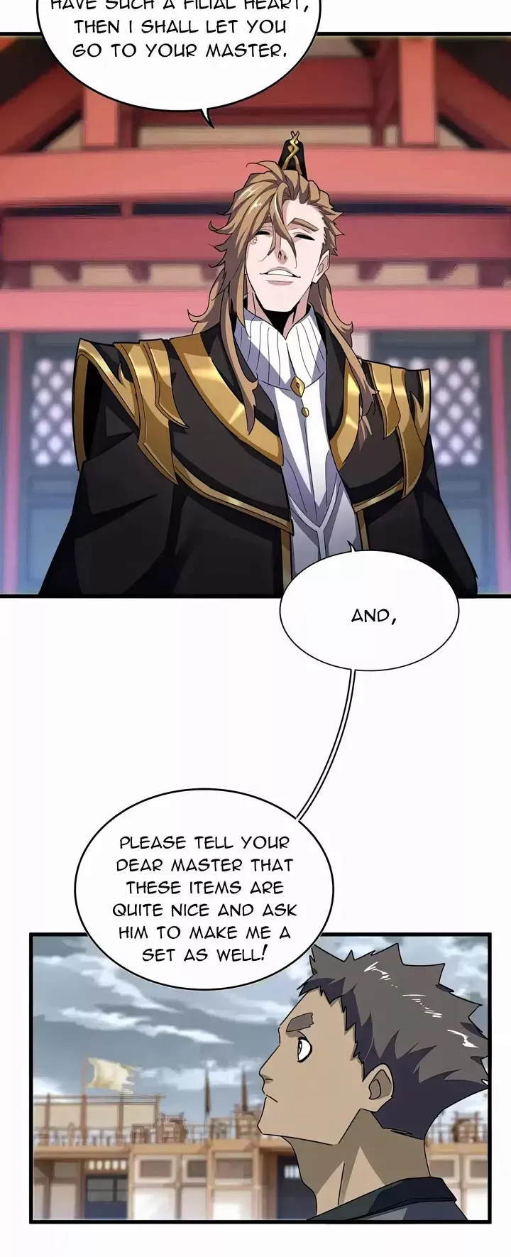 Read Magic Emperor Manga Online