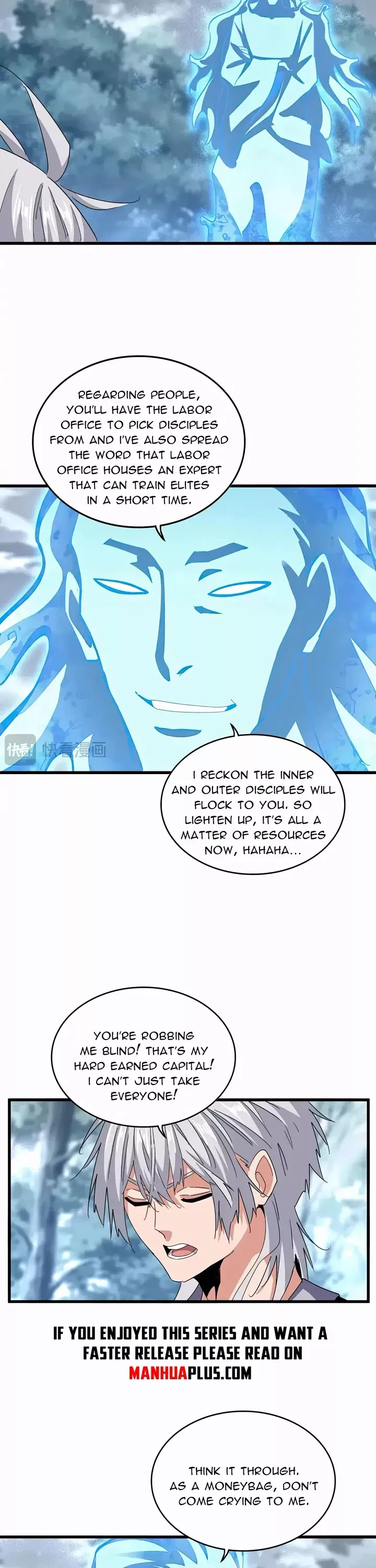 Read Magic Emperor Manga Online